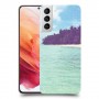 חופשה מושלמת כיסוי מגן קשיח מעוצב ל Samsung Galaxy S21 5G יחידה אחת סקרין מובייל