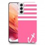 ורוד ימית כיסוי מגן קשיח מעוצב ל Samsung Galaxy S21 5G יחידה אחת סקרין מובייל
