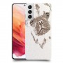 דיוקן סולד כיסוי מגן קשיח מעוצב ל Samsung Galaxy S21 5G יחידה אחת סקרין מובייל