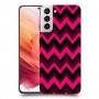 קווי סגול כיסוי מגן קשיח מעוצב ל Samsung Galaxy S21 5G יחידה אחת סקרין מובייל