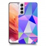 הפשטה קשת כיסוי מגן קשיח מעוצב ל Samsung Galaxy S21 5G יחידה אחת סקרין מובייל