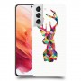 אייל קשת כיסוי מגן קשיח מעוצב ל Samsung Galaxy S21 5G יחידה אחת סקרין מובייל