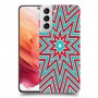 צבעי שלג כיסוי מגן קשיח מעוצב ל Samsung Galaxy S21 5G יחידה אחת סקרין מובייל