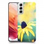 האביב כאן כיסוי מגן קשיח מעוצב ל Samsung Galaxy S21 5G יחידה אחת סקרין מובייל