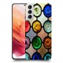 ויטראז ' כיסוי מגן קשיח מעוצב ל Samsung Galaxy S21 5G יחידה אחת סקרין מובייל