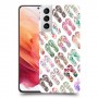 צעדים שאתה עוזב כיסוי מגן קשיח מעוצב ל Samsung Galaxy S21 5G יחידה אחת סקרין מובייל