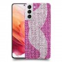 שפם סטוט כיסוי מגן קשיח מעוצב ל Samsung Galaxy S21 5G יחידה אחת סקרין מובייל