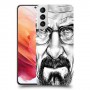 קפדני כיסוי מגן קשיח מעוצב ל Samsung Galaxy S21 5G יחידה אחת סקרין מובייל