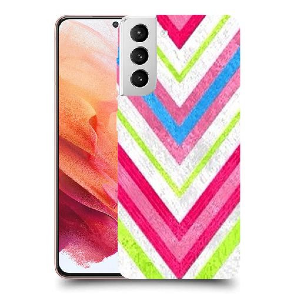 צבעים חשופים כיסוי מגן קשיח מעוצב ל Samsung Galaxy S21 5G יחידה אחת סקרין מובייל
