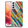 חיים מפשטים כיסוי מגן קשיח מעוצב ל Samsung Galaxy S21 5G יחידה אחת סקרין מובייל