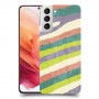 מגבת חשיפה כיסוי מגן קשיח מעוצב ל Samsung Galaxy S21 5G יחידה אחת סקרין מובייל