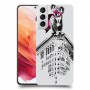 סופר קוקלה כיסוי מגן קשיח מעוצב ל Samsung Galaxy S21 5G יחידה אחת סקרין מובייל