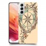 הדרך הימנית כיסוי מגן קשיח מעוצב ל Samsung Galaxy S21 5G יחידה אחת סקרין מובייל
