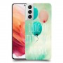 עד הירח ובחזרה כיסוי מגן קשיח מעוצב ל Samsung Galaxy S21 5G יחידה אחת סקרין מובייל