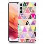 משולש הנאה כיסוי מגן קשיח מעוצב ל Samsung Galaxy S21 5G יחידה אחת סקרין מובייל