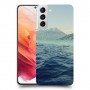 אי מיושב כיסוי מגן קשיח מעוצב ל Samsung Galaxy S21 5G יחידה אחת סקרין מובייל