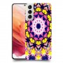 מנדלה כיסוי מגן קשיח מעוצב ל Samsung Galaxy S21 5G יחידה אחת סקרין מובייל