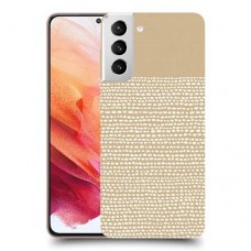 נקודות לבנות כיסוי מגן קשיח מעוצב ל Samsung Galaxy S21 5G יחידה אחת סקרין מובייל