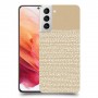 נקודות לבנות כיסוי מגן קשיח מעוצב ל Samsung Galaxy S21 5G יחידה אחת סקרין מובייל