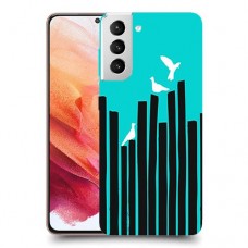 מי גבוה יותר כיסוי מגן קשיח מעוצב ל Samsung Galaxy S21 5G יחידה אחת סקרין מובייל