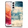 יופי חורף כיסוי מגן קשיח מעוצב ל Samsung Galaxy S21 5G יחידה אחת סקרין מובייל