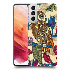 ינשוף חכם כיסוי מגן קשיח מעוצב ל Samsung Galaxy S21 5G יחידה אחת סקרין מובייל