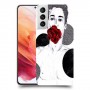 נוכחות נשים כיסוי מגן קשיח מעוצב ל Samsung Galaxy S21 5G יחידה אחת סקרין מובייל