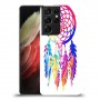 ניאון חלום התופס כיסוי מגן קשיח מעוצב ל Samsung Galaxy S21 Ultra 5G יחידה אחת סקרין מובייל