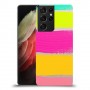 ניאון קשת כיסוי מגן קשיח מעוצב ל Samsung Galaxy S21 Ultra 5G יחידה אחת סקרין מובייל