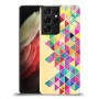 ניאון רומבי כיסוי מגן קשיח מעוצב ל Samsung Galaxy S21 Ultra 5G יחידה אחת סקרין מובייל