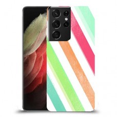 ניאון ספל כיסוי מגן קשיח מעוצב ל Samsung Galaxy S21 Ultra 5G יחידה אחת סקרין מובייל