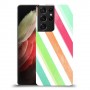 ניאון ספל כיסוי מגן קשיח מעוצב ל Samsung Galaxy S21 Ultra 5G יחידה אחת סקרין מובייל