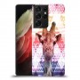 ג'ירפה נחמד כיסוי מגן קשיח מעוצב ל Samsung Galaxy S21 Ultra 5G יחידה אחת סקרין מובייל
