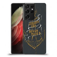אין ים חלק כיסוי מגן קשיח מעוצב ל Samsung Galaxy S21 Ultra 5G יחידה אחת סקרין מובייל