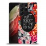 אף אחד לא קיבל זמן כיסוי מגן קשיח מעוצב ל Samsung Galaxy S21 Ultra 5G יחידה אחת סקרין מובייל