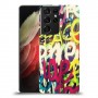 אהבת שלום כיסוי מגן קשיח מעוצב ל Samsung Galaxy S21 Ultra 5G יחידה אחת סקרין מובייל