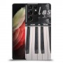 פסנתר Soul כיסוי מגן קשיח מעוצב ל Samsung Galaxy S21 Ultra 5G יחידה אחת סקרין מובייל