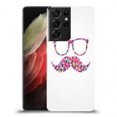 איש פיקסל כיסוי מגן קשיח מעוצב ל Samsung Galaxy S21 Ultra 5G יחידה אחת סקרין מובייל