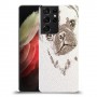 דיוקן סולד כיסוי מגן קשיח מעוצב ל Samsung Galaxy S21 Ultra 5G יחידה אחת סקרין מובייל