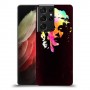 קשת מונרו כיסוי מגן קשיח מעוצב ל Samsung Galaxy S21 Ultra 5G יחידה אחת סקרין מובייל