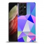 הפשטה קשת כיסוי מגן קשיח מעוצב ל Samsung Galaxy S21 Ultra 5G יחידה אחת סקרין מובייל