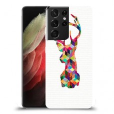 אייל קשת כיסוי מגן קשיח מעוצב ל Samsung Galaxy S21 Ultra 5G יחידה אחת סקרין מובייל