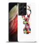 אייל קשת כיסוי מגן קשיח מעוצב ל Samsung Galaxy S21 Ultra 5G יחידה אחת סקרין מובייל