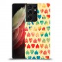 לבבות קשת כיסוי מגן קשיח מעוצב ל Samsung Galaxy S21 Ultra 5G יחידה אחת סקרין מובייל