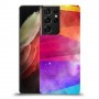קשת היא אוורית כיסוי מגן קשיח מעוצב ל Samsung Galaxy S21 Ultra 5G יחידה אחת סקרין מובייל