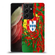 זכור את השורשים שלך כיסוי מגן קשיח מעוצב ל Samsung Galaxy S21 Ultra 5G יחידה אחת סקרין מובייל