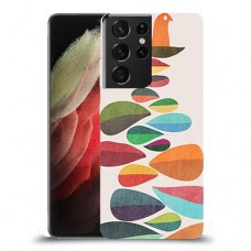 כביש של לבנים קשת כיסוי מגן קשיח מעוצב ל Samsung Galaxy S21 Ultra 5G יחידה אחת סקרין מובייל