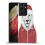 סנטה אריה כיסוי מגן קשיח מעוצב ל Samsung Galaxy S21 Ultra 5G יחידה אחת סקרין מובייל
