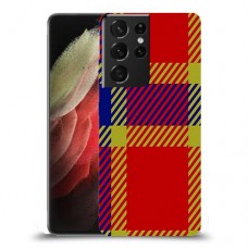 סקוטש כיסוי מגן קשיח מעוצב ל Samsung Galaxy S21 Ultra 5G יחידה אחת סקרין מובייל