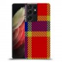 סקוטש כיסוי מגן קשיח מעוצב ל Samsung Galaxy S21 Ultra 5G יחידה אחת סקרין מובייל